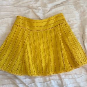 Yellow skirt